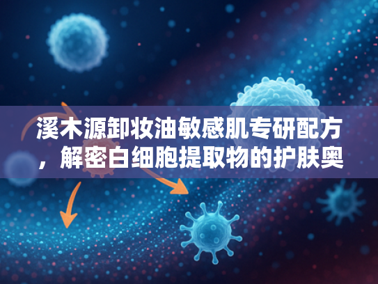 溪木源卸妆油敏感肌专研配方，解密白细胞提取物的护肤奥秘