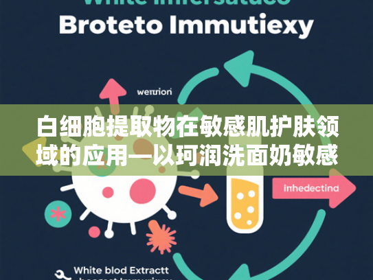 白细胞提取物在敏感肌护肤领域的应用—以珂润洗面奶敏感肌测评为例