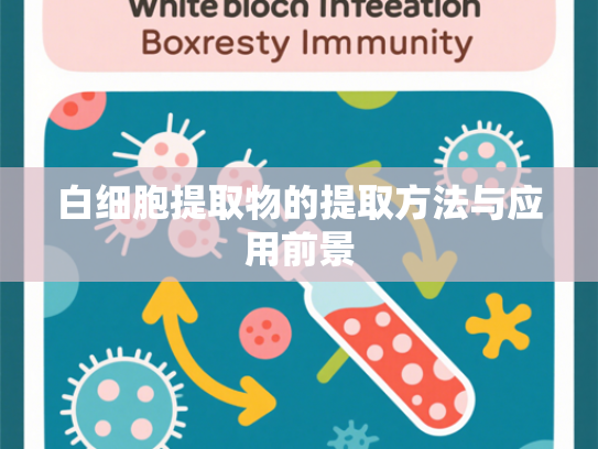 白细胞提取物的提取方法与应用前景