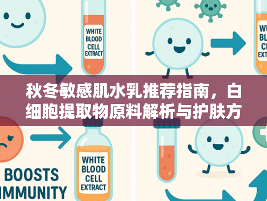 秋冬敏感肌水乳推荐指南，白细胞提取物原料解析与护肤方案