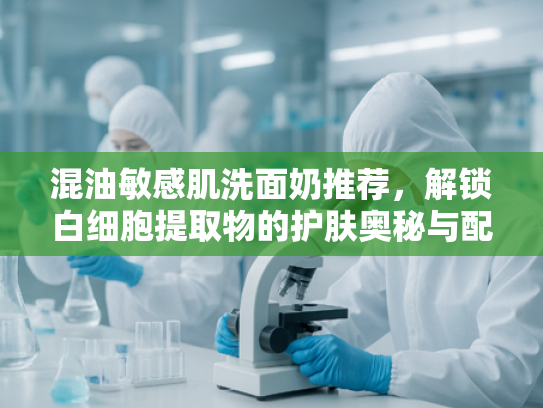混油敏感肌洗面奶推荐，解锁白细胞提取物的护肤奥秘与配方科学