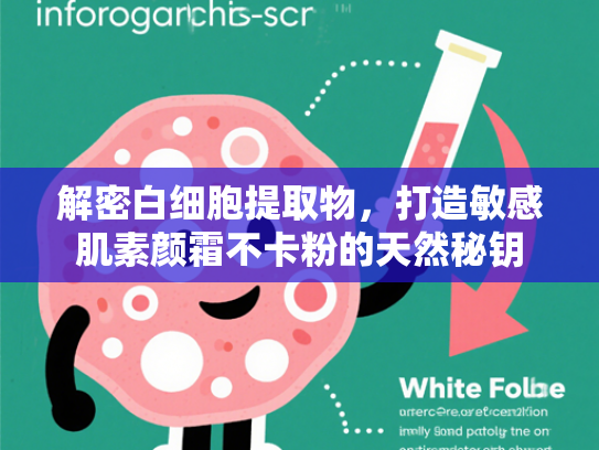 解密白细胞提取物，打造敏感肌素颜霜不卡粉的天然秘钥