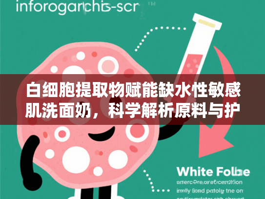 白细胞提取物赋能缺水性敏感肌洗面奶，科学解析原料与护肤新趋势