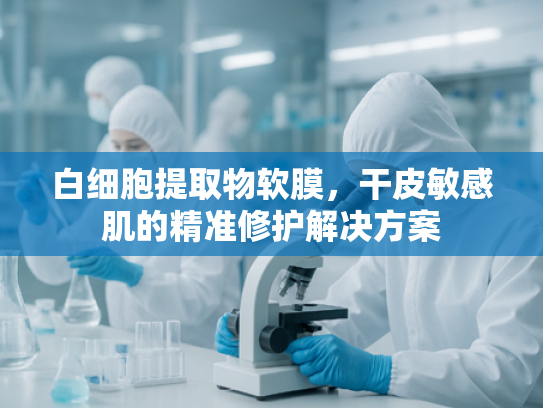 白细胞提取物软膜，干皮敏感肌的精准修护解决方案