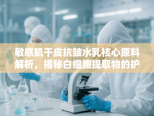 敏感肌干皮抗皱水乳核心原料解析，揭秘白细胞提取物的护肤奥秘