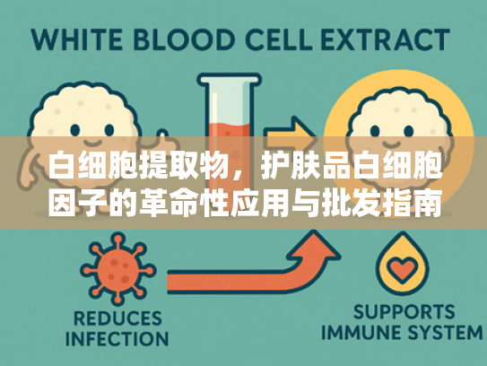 白细胞提取物，护肤品白细胞因子的革命性应用与批发指南