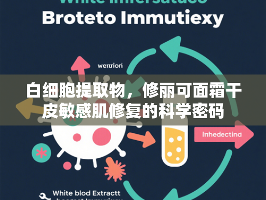 白细胞提取物，修丽可面霜干皮敏感肌修复的科学密码