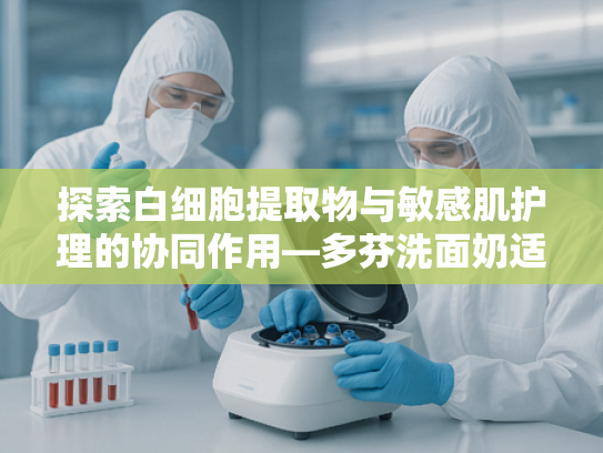 探索白细胞提取物与敏感肌护理的协同作用—多芬洗面奶适合敏感肌的科学解析