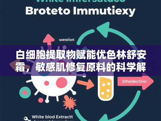 白细胞提取物赋能优色林舒安霜，敏感肌修复原料的科学解析与产业价值