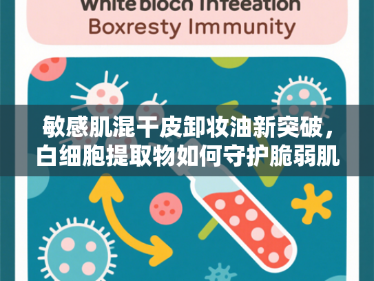 敏感肌混干皮卸妆油新突破，白细胞提取物如何守护脆弱肌肤