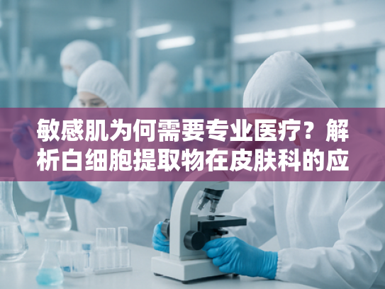 敏感肌为何需要专业医疗？解析白细胞提取物在皮肤科的应用价值