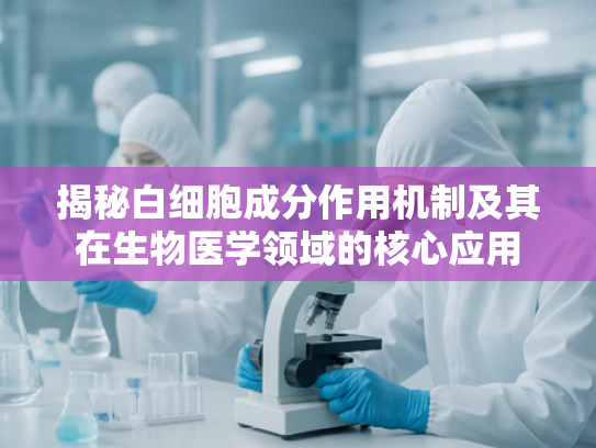 揭秘白细胞成分作用机制及其在生物医学领域的核心应用