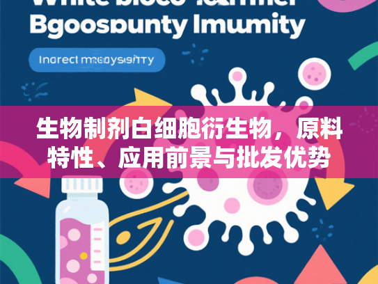 生物制剂白细胞衍生物，原料特性、应用前景与批发优势
