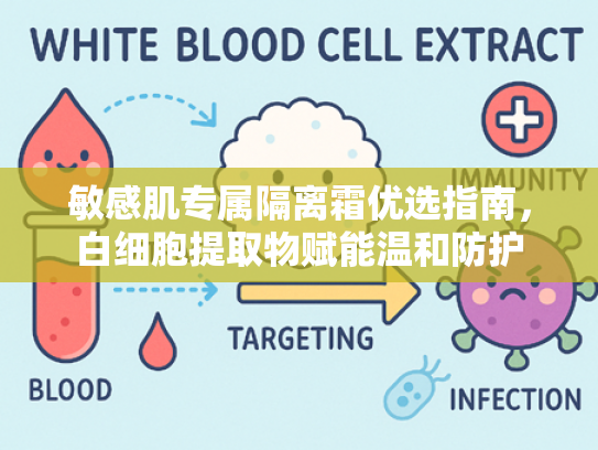 敏感肌专属隔离霜优选指南，白细胞提取物赋能温和防护
