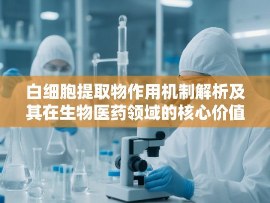白细胞提取物作用机制解析及其在生物医药领域的核心价值