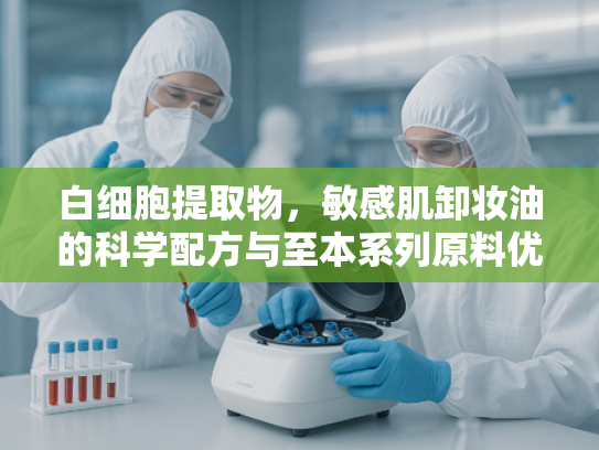 白细胞提取物，敏感肌卸妆油的科学配方与至本系列原料优势解析