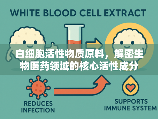 白细胞活性物质原料，解密生物医药领域的核心活性成分