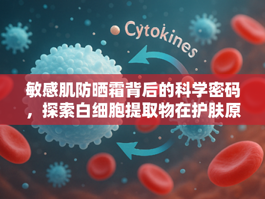 敏感肌防晒霜背后的科学密码，探索白细胞提取物在护肤原料中的核心价值