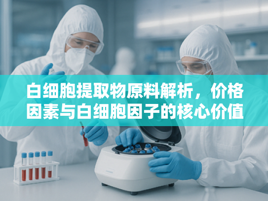 白细胞提取物原料解析，价格因素与白细胞因子的核心价值