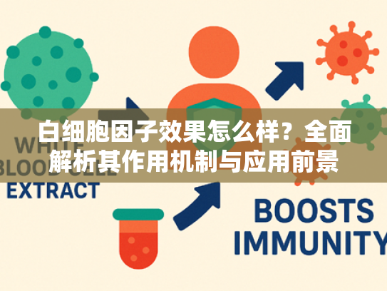 白细胞因子效果怎么样？全面解析其作用机制与应用前景