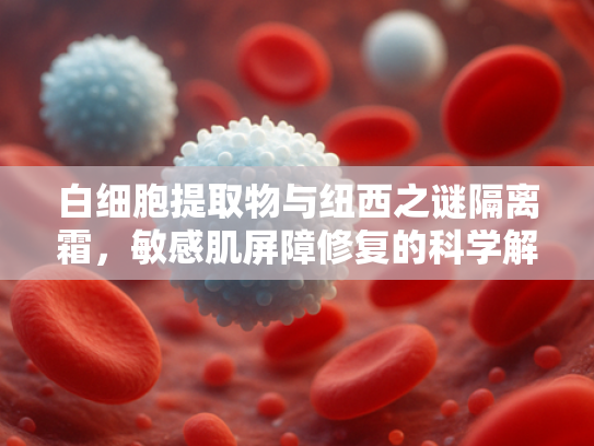 白细胞提取物与纽西之谜隔离霜，敏感肌屏障修复的科学解决方案