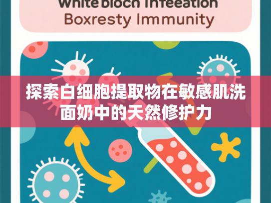 探索白细胞提取物在敏感肌洗面奶中的天然修护力