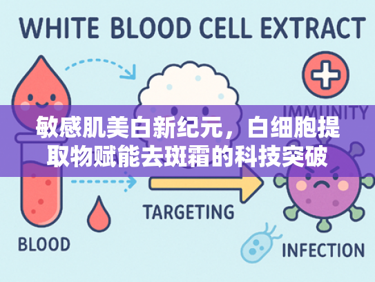 敏感肌美白新纪元，白细胞提取物赋能去斑霜的科技突破