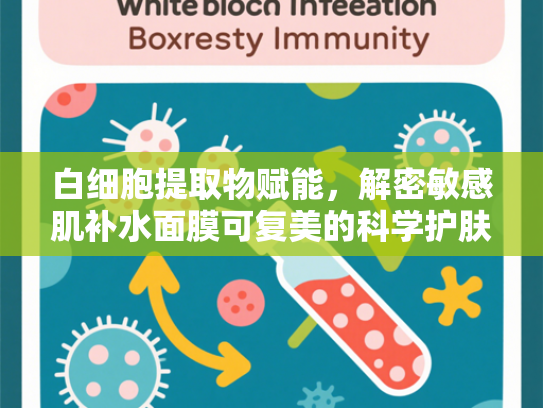 白细胞提取物赋能，解密敏感肌补水面膜可复美的科学护肤新纪元