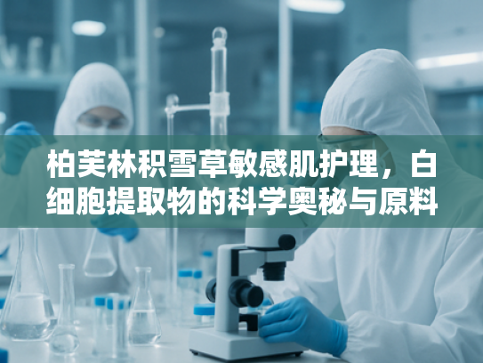 柏芙林积雪草敏感肌护理，白细胞提取物的科学奥秘与原料优势