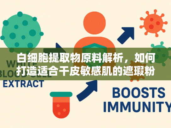 白细胞提取物原料解析，如何打造适合干皮敏感肌的遮瑕粉配方