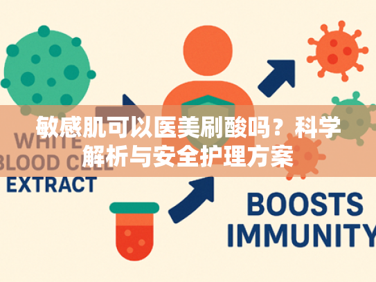敏感肌可以医美刷酸吗？科学解析与安全护理方案