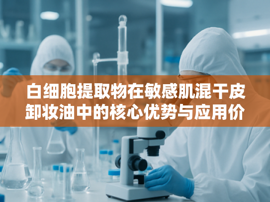 白细胞提取物在敏感肌混干皮卸妆油中的核心优势与应用价值