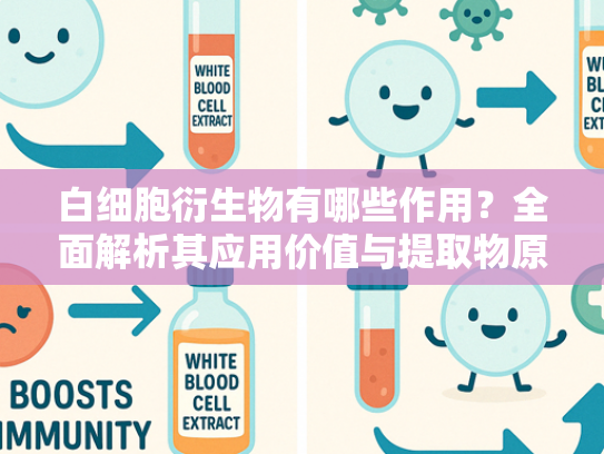 白细胞衍生物有哪些作用？全面解析其应用价值与提取物原料优势