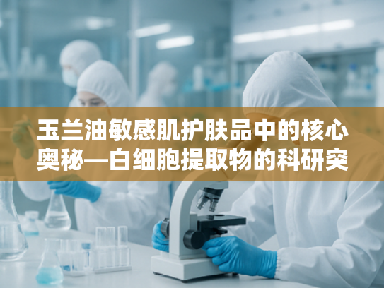 玉兰油敏感肌护肤品中的核心奥秘—白细胞提取物的科研突破与应用前景
