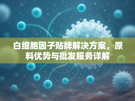 白细胞因子贴牌解决方案，原料优势与批发服务详解