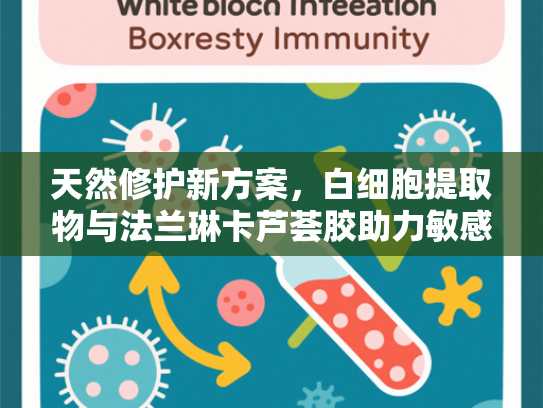 天然修护新方案，白细胞提取物与法兰琳卡芦荟胶助力敏感肌护理