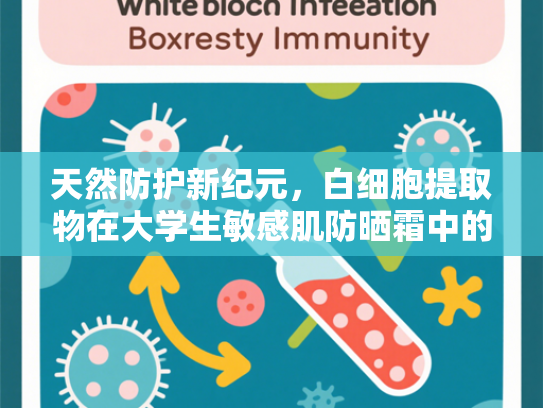 天然防护新纪元，白细胞提取物在大学生敏感肌防晒霜中的应用解析