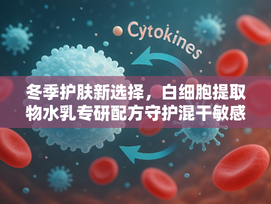 冬季护肤新选择，白细胞提取物水乳专研配方守护混干敏感肌