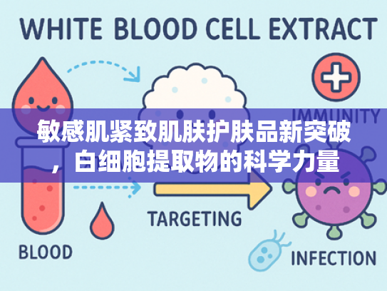 敏感肌紧致肌肤护肤品新突破，白细胞提取物的科学力量