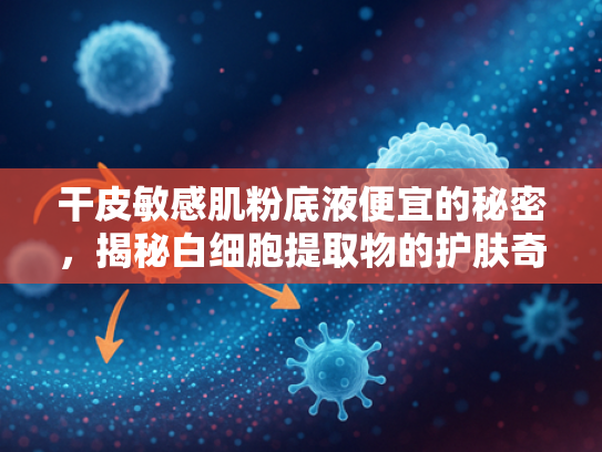 干皮敏感肌粉底液便宜的秘密，揭秘白细胞提取物的护肤奇迹