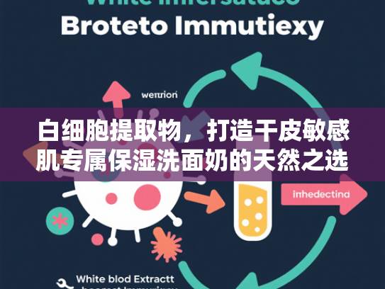 白细胞提取物，打造干皮敏感肌专属保湿洗面奶的天然之选