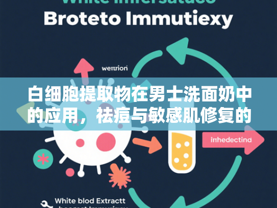 白细胞提取物在男士洗面奶中的应用，祛痘与敏感肌修复的科技突破