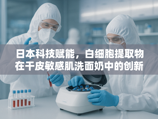 日本科技赋能，白细胞提取物在干皮敏感肌洗面奶中的创新应用
