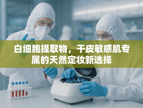 白细胞提取物，干皮敏感肌专属的天然定妆新选择