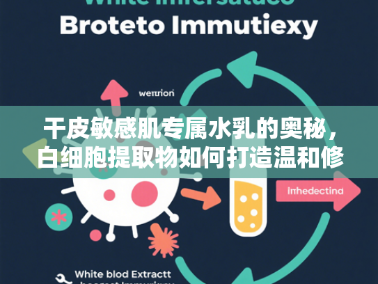干皮敏感肌专属水乳的奥秘，白细胞提取物如何打造温和修护新体验