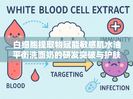 白细胞提取物赋能敏感肌水油平衡洗面奶的研发突破与护肤价值