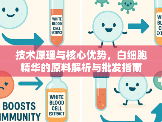 技术原理与核心优势，白细胞精华的原料解析与批发指南