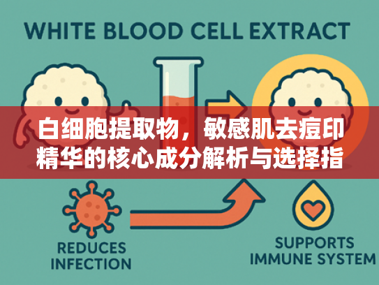 白细胞提取物，敏感肌去痘印精华的核心成分解析与选择指南