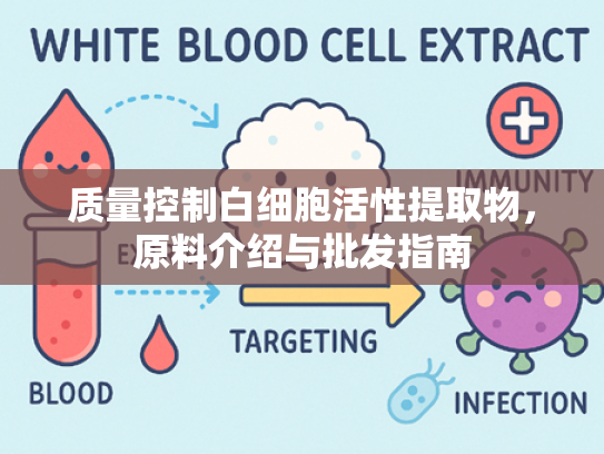 质量控制白细胞活性提取物，原料介绍与批发指南