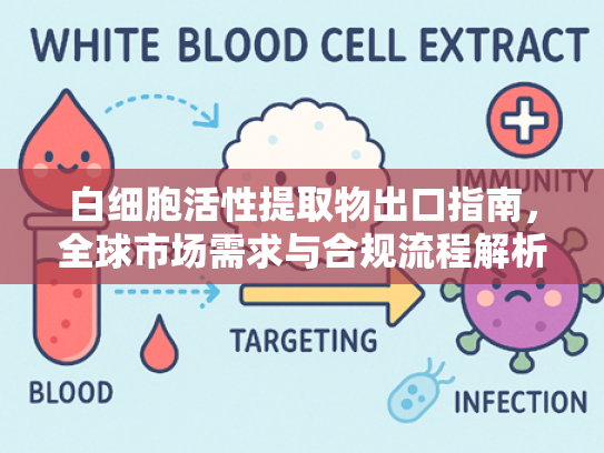 白细胞活性提取物出口指南，全球市场需求与合规流程解析